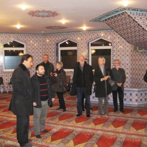 Besuch in der Moschee
