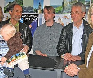 Besuch im Touristbüro