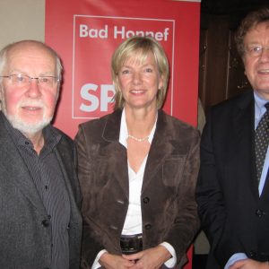 Dieter Engel, Präsident des Bundesrechnungshofes (rechts)