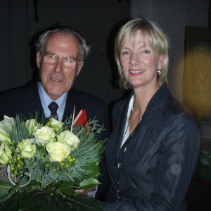 Stegger gratuliert Uwe Leonardy