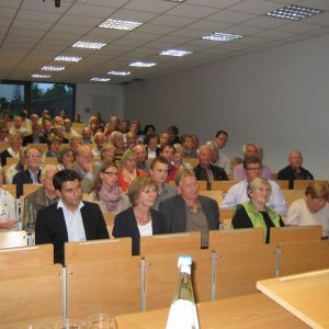 Voller Saal in der FH